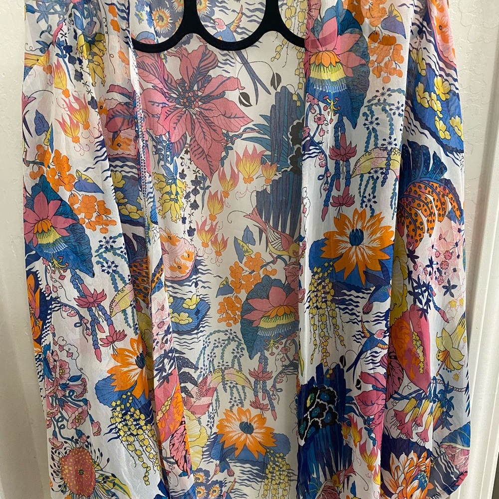 Floral Kimono